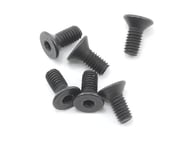 more-results: This is a pack of six replacement Team Associated 2.5x0.45x6mm Flat Head Screws. This 