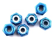 more-results: This is a pack of six replacement 8-32 blue anodized aluminum lock nuts from Team Asso