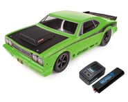 Team Associated DR10 RTR Brushless Drag Race Car Combo (Green) | product-related