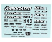 more-results: Team Associated&nbsp;DR10 Decal Sheet. Package includes one decal sheet.&nbsp; This pr