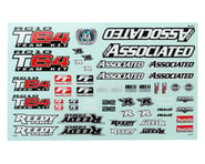 more-results: Team Associated RC10T6.4 1/10 Stadium Truck Team Kit Decal Sheet