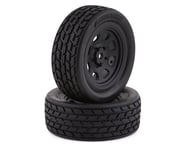 Team Associated SR10 Pre-Mounted Street Stock Tires w/Front Wheels (2) | product-also-purchased