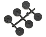 more-results: This is a pack of six replacement Team Associated Shock Pistons. Package includes two 