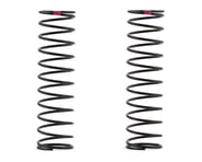 Team Associated RC8B Rear V2 Shock Spring Set (Pink - 3.7lb/in) (2) | product-also-purchased