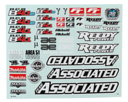 more-results: Team Associated RC8B4.1/RC8B4.1e Decal Sheet