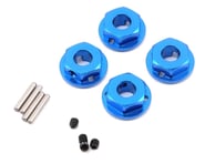 more-results: This is a set of four optional Factory Team aluminum wheel hexes from Team Associated.