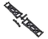 more-results: This is a replacement Team Associated Flat Front Arm Set. These arms are for use with 
