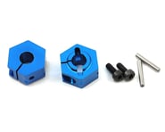 more-results: This is a pack of two optional Team Associated Aluminum Clamping Rear Hexes. Package i