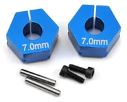 Team Associated 7.0mm Factory Team Aluminum Clamping Wheel Hex (2) | product-related