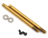 Team Associated 3x27.5mm V2 Ti-Nitride Screw Mount Shock Shaft (2) | product-also-purchased