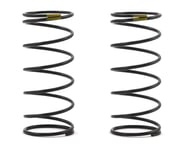 Team Associated 12mm Front Shock Spring (2) (Yellow/4.30lbs) (44mm Long) | product-related