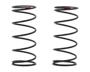 Team Associated 12mm Front Shock Spring (2) (Red/4.60lbs) (44mm Long) | product-related