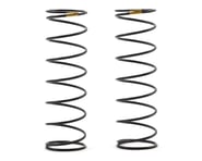 Team Associated 12mm Rear Shock Spring (2) (Yellow/2.30lbs) (61mm Long) | product-also-purchased