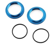 more-results: Team Associated 13mm Shock Collars (Blue)