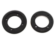 Team Associated RC10B74 Center Differential Spur Gear Set (72T & 78T) | product-related