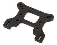 more-results: This is a replacement Team Associated Carbon Front Shock Tower for the RC10 B74 4WD Bu