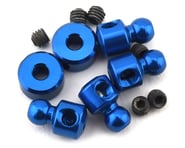 Team Associated RC10B74 Anti-Roll Bar Hardware (Blue) | product-also-purchased