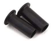 more-results: This is a set of two Team Associated Steering Rack Hat Bushings, intended for use with