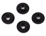 more-results: Team Associated Factory Team 4mm Low Profile Serrated Wheel Nuts are designed to fit o