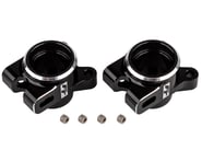 more-results: Team Associated RC10B7 Factory Team Aluminum Rear Hub Set (Black) (2)