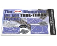 more-results: This is Atlas Model Railroad HO Blueprints for 10 True Layouts Book. This easy to use 
