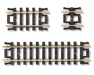 more-results: This is the Atlas Model Railroad N-Gauge, Code 80, Snap Track Straight Assortment. Atl