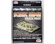 more-results: This is an Atlas Railroad N Scale Scenic Ridge Track Pack, for use with Woodland Sceni