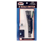 more-results: Key Features: Simulated black wood ties Nickel silver rail Includes remote switch mach