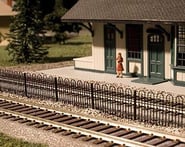 more-results: This is an Atlas Model Railroad N-Scale 15&quot; Hairpin Fence. The hairpin fence was 