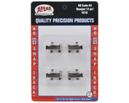 more-results: This is a pack of four Atlas Model Railroad HO-Gauge Code 83 Snap-Track Bumpers. Atlas