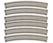 more-results: This is a pack of six Atlas Model Railroad HO-Gauge Code 83 Snap-Track 22&quot; Radius