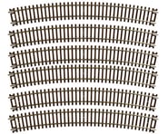 Atlas Railroad HO-Gauge Code 83 Snap-Track 24" Radius Curve (6) | product-also-purchased