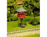 more-results: The Atlas Railroad&nbsp;Elevated Gate Tower HO Scale Kit is a great scale option for y