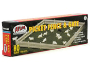 more-results: This is a Atlas Model Railroad HO-Scale 72&quot; Picket Fence &amp; Gate kit.&nbsp; Fe