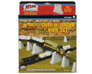 more-results: This is a Atlas Model Railroad HO-Scale Over &amp; Under Pier Set. This package includ