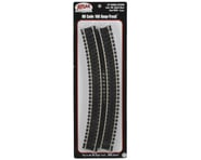 more-results: This is a pack of six Atlas Model Railroad HO-Gauge Code 100 Snap-Track 18" Radius Cur