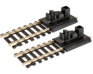 more-results: This is a pack of two Atlas Model Railroad HO-Gauge Code 100 Snap-Track Bumpers. Bumpe
