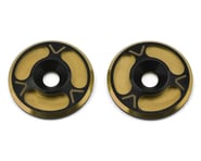 Avid RC Triad HD Wing Mount Buttons (2) (Black/Gold) | product-also-purchased