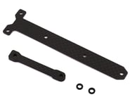 Avid RC TLR 22X-4 Carbon Chassis Brace Tuning Set | product-related