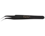 more-results: Avid&nbsp;Curved Tweezers. Steel tweezers with updated Avid AV logo laser etched for i