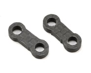 more-results: This is a pack of two optional Avid 2.5mm Carbon Fiber Servo Mount Spacers. The Avid 2