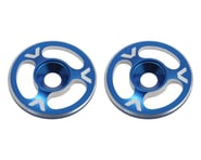 Avid RC Triad Wing Mount Buttons (2) (Blue) | product-related