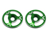 more-results: Avid RC Triad Wing Mount Buttons (2) (Green)
