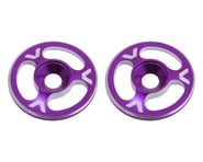 Avid RC Triad Wing Mount Buttons (2) (Purple) | product-related