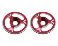 more-results: Avid RC Triad Wing Mount Buttons (2) (Red)