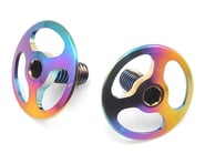 more-results: Avid RC Triad M3 Titanium Wing Button Screw (2) (Oil Slick)