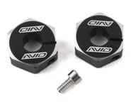 more-results: Avid RC RC10B7 12mm Aluminum Clamping Wheel Hex (Black) (2) (5mm)