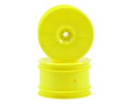 more-results: Avid RC 12mm Hex Satellite 2.2" Rear Buggy Wheels (Yellow) (2) (B6/22/RB6/ZX6)