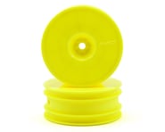 Avid RC 12mm Hex Satellite 2.2" Front Buggy Wheels (Yellow) (2) (B6/RB6/YZ2) | product-related