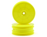 Avid RC 10mm Hex Satellite 2.2" Front Buggy Wheels (2) (TLR 22) (Yellow) | product-related